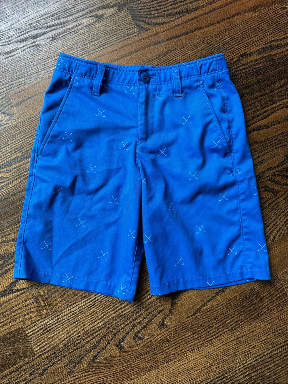 Under Armour Boys Royal Blue Performance Shorts